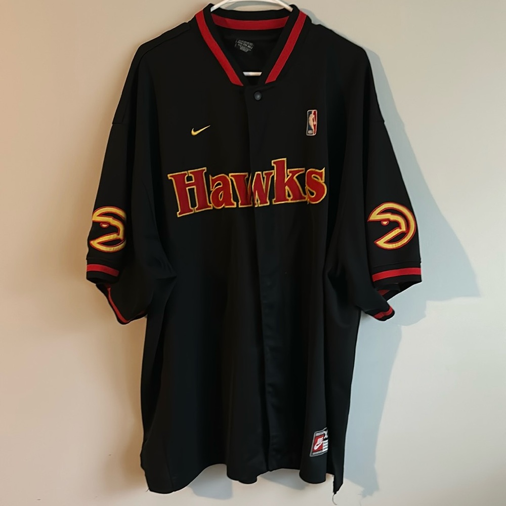 Nike Atlanta Hawks Basketball Warmup Suit, Size XXL/XL